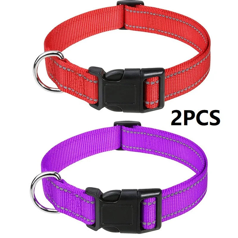 Decorative Choker Dog Collar – Puppy Neck Collar for Small & Large Dogs