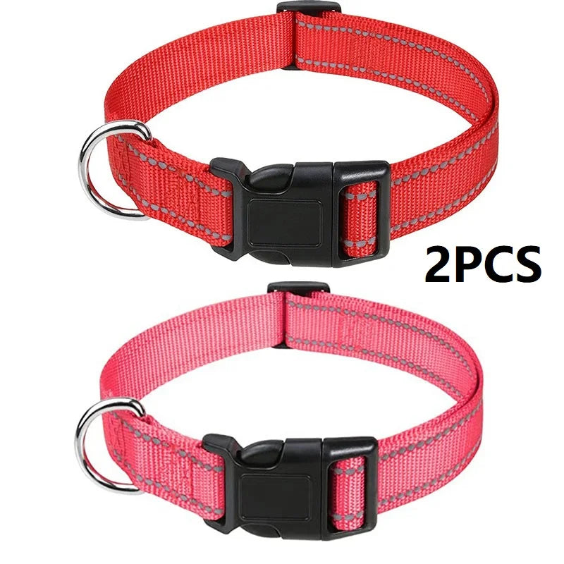 Decorative Choker Dog Collar – Puppy Neck Collar for Small & Large Dogs