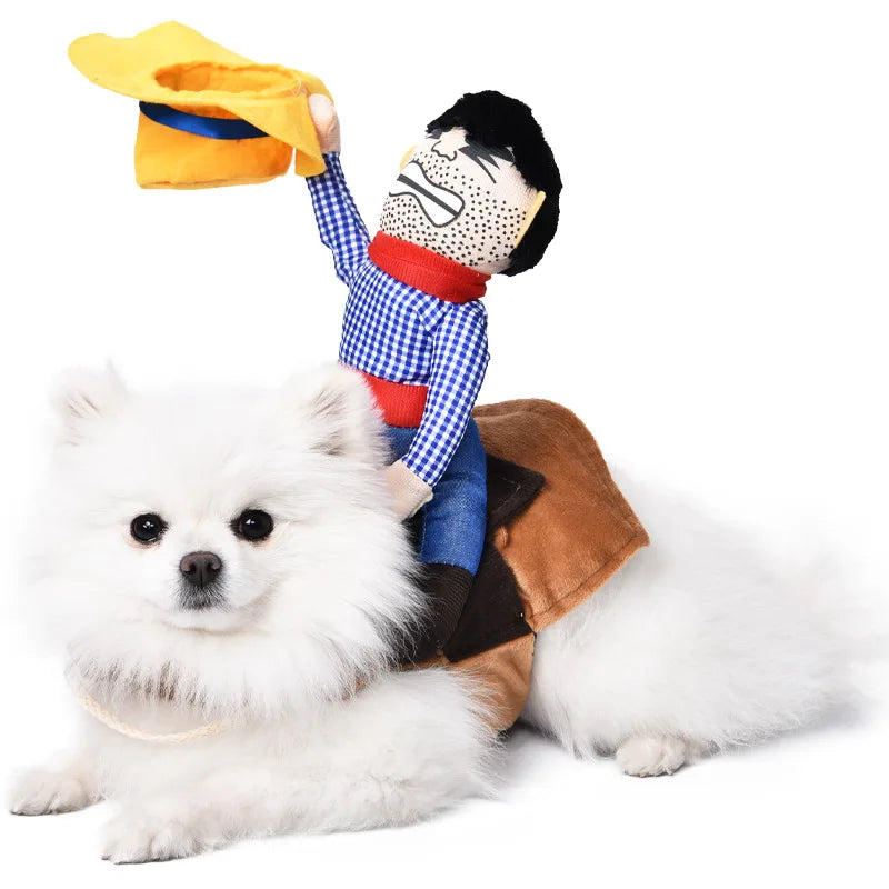 Halloween Funny Dog Clothes Small Medium Large Dogs Cat Cosplay Pets Dress Up Puppy Pullover Chihuahua Costume Party Pet Outfits