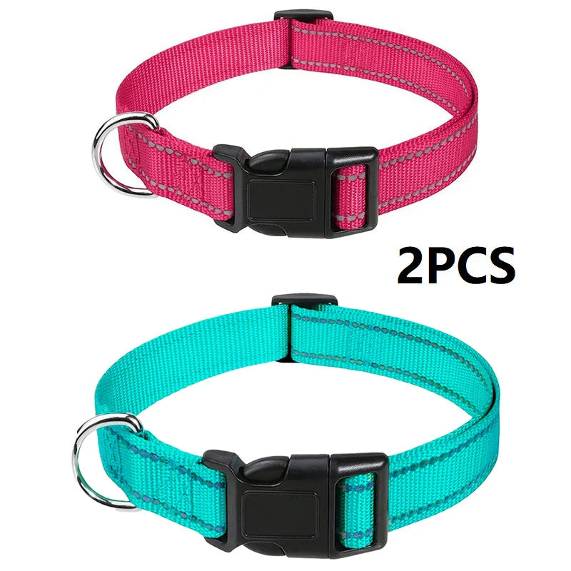 Decorative Choker Dog Collar – Puppy Neck Collar for Small & Large Dogs