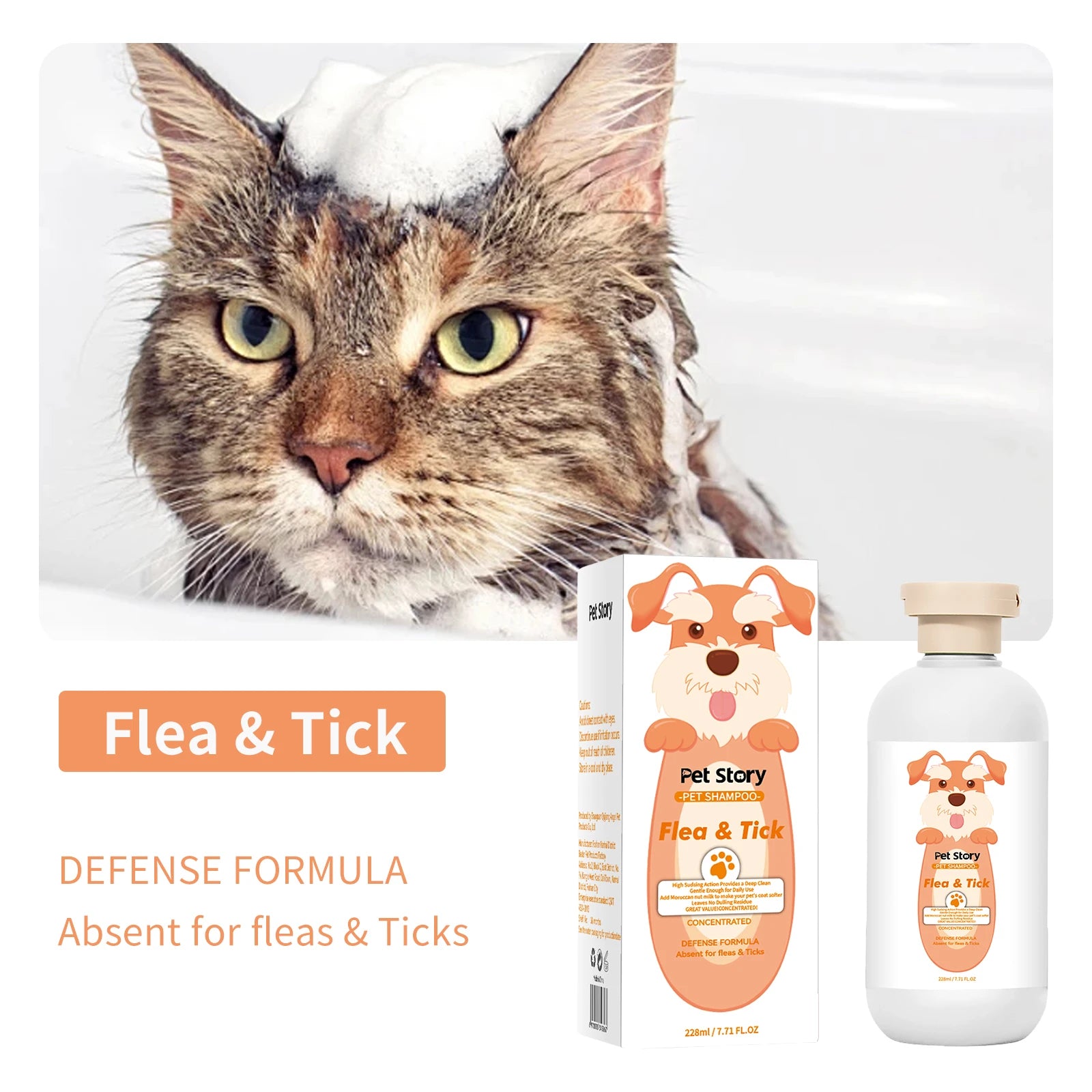 Premium Pet Grooming Spray – Cologne, Deodorizer, Shampoo, Eye & Ear Care for Dogs & Cats