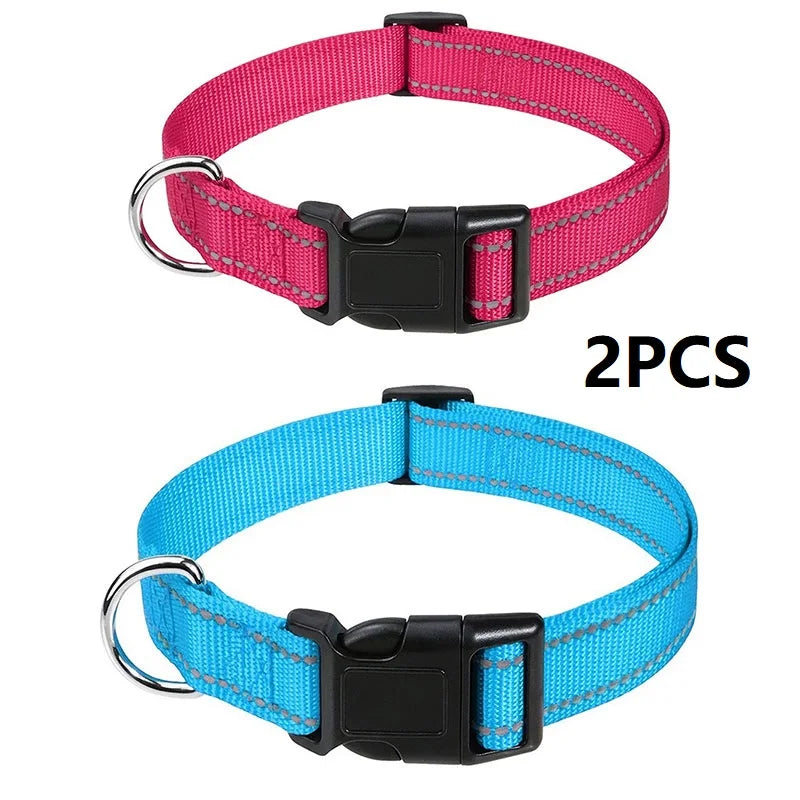 Decorative Choker Dog Collar – Puppy Neck Collar for Small & Large Dogs