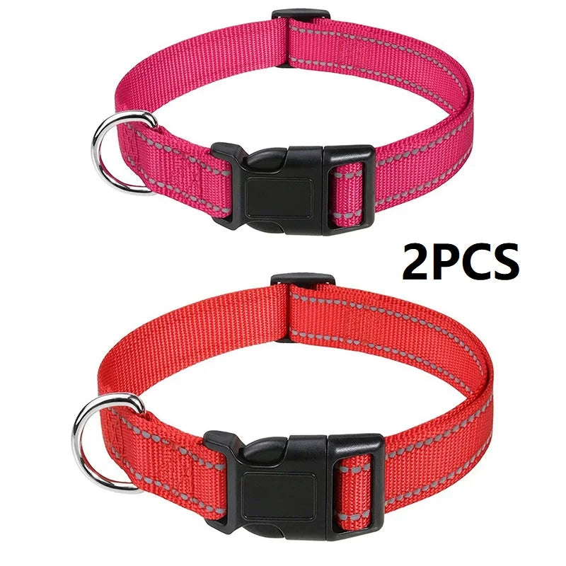 Decorative Choker Dog Collar – Puppy Neck Collar for Small & Large Dogs
