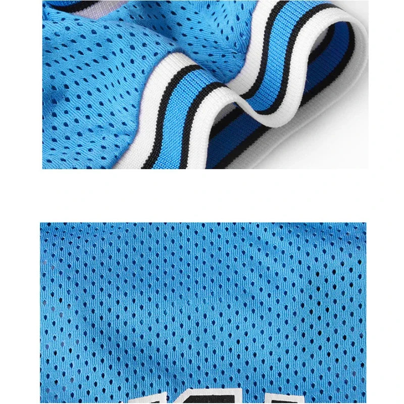Mesh Breathable Sports Dog Jersey – Basketball T-Shirt for Small & Large Dogs and Cats