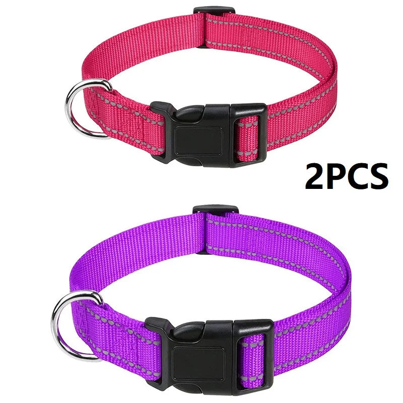 Decorative Choker Dog Collar – Puppy Neck Collar for Small & Large Dogs