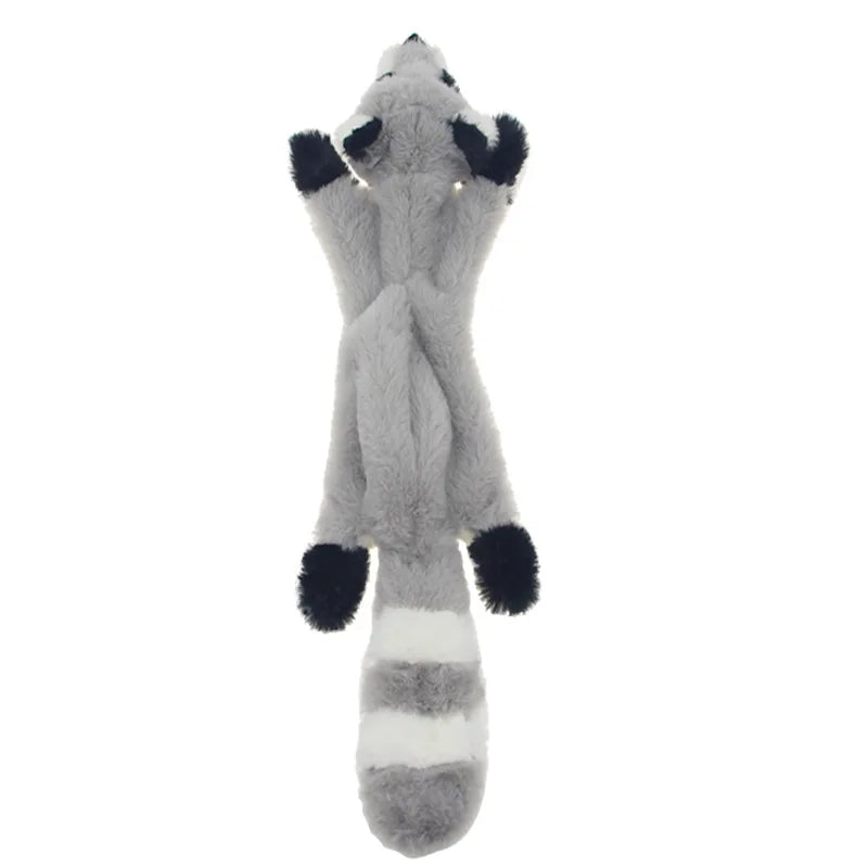 Plush Dinosaur & Animal Dog Toy – Interactive Chew Toy for Small Dogs & Cats