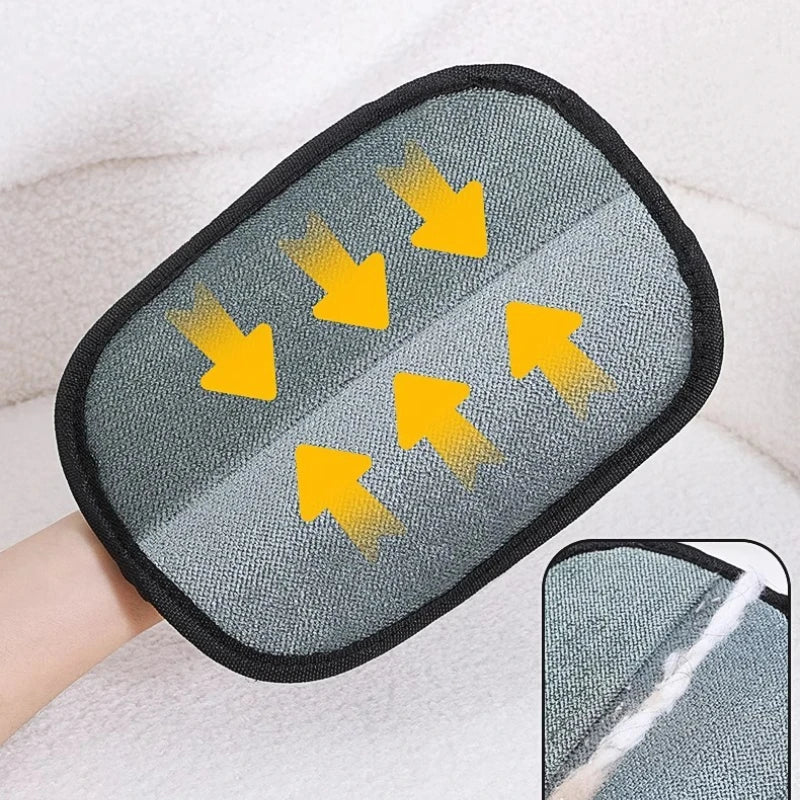Pet Hair Remover Glove – Portable Washable Lint & Fur Remover for Clothes & Furniture