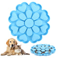 Slow Feeder Lick Bowl with Suction Cup – Choke-Proof Silicone for Dogs & Cats