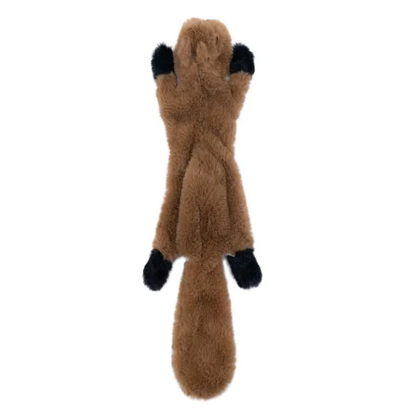 Plush Dinosaur & Animal Dog Toy – Interactive Chew Toy for Small Dogs & Cats