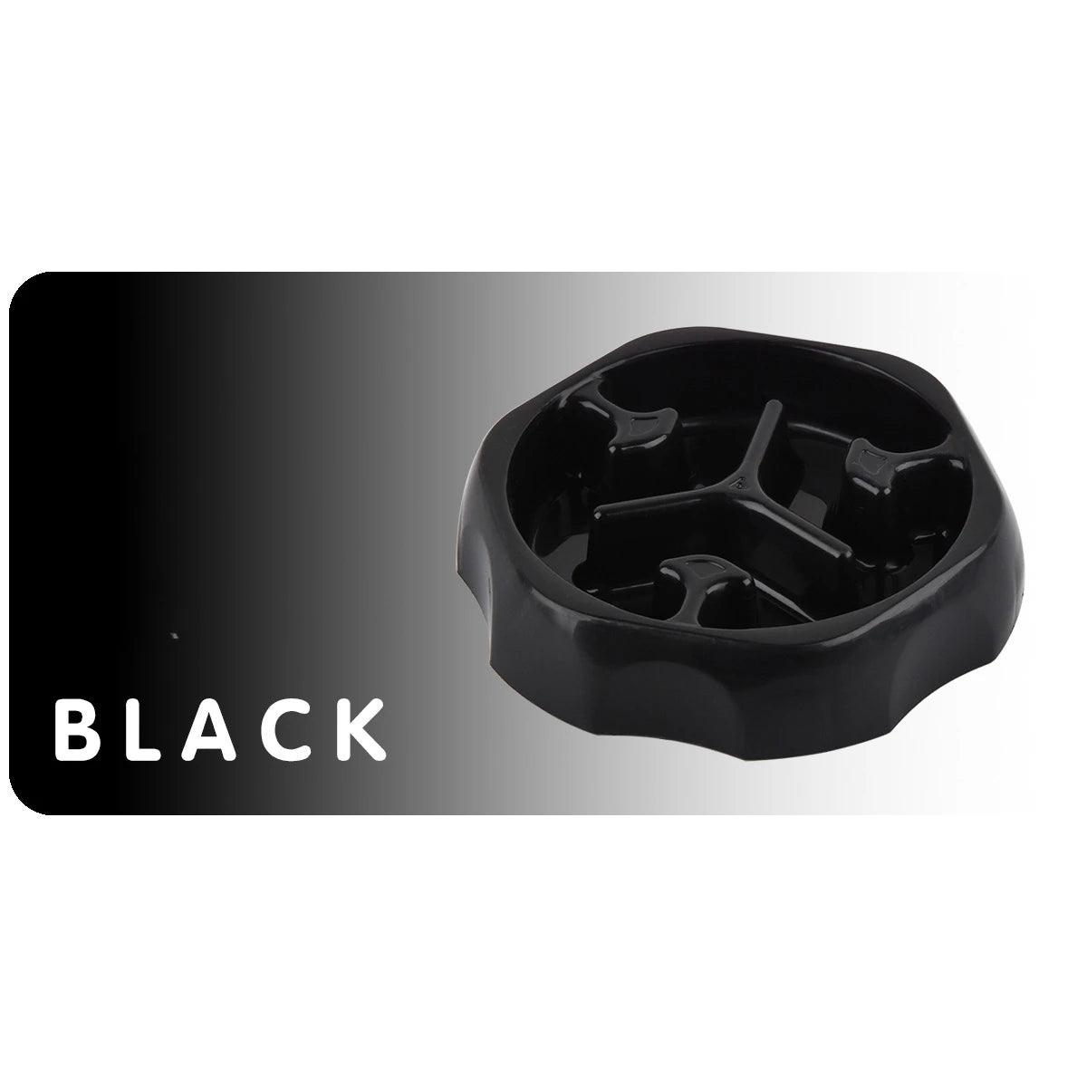Anti-Choking Slow Food Bowl for Dogs & Cats – Anti-Slip PP Feeder