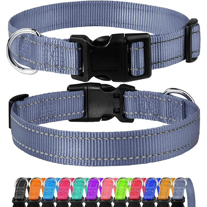 Decorative Choker Dog Collar – Puppy Neck Collar for Small & Large Dogs