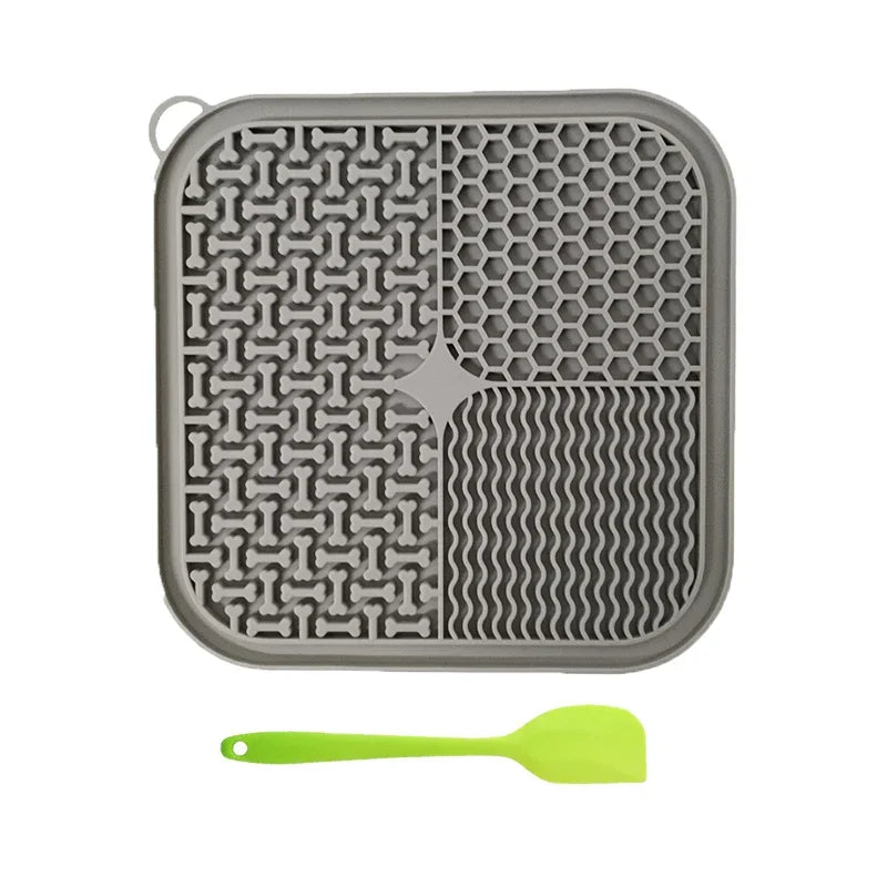 Premium Lick Mat Slow Feeder with Suction Cups – Anxiety Relief for Dogs & Cats