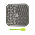 Premium Lick Mat Slow Feeder with Suction Cups – Anxiety Relief for Dogs & Cats