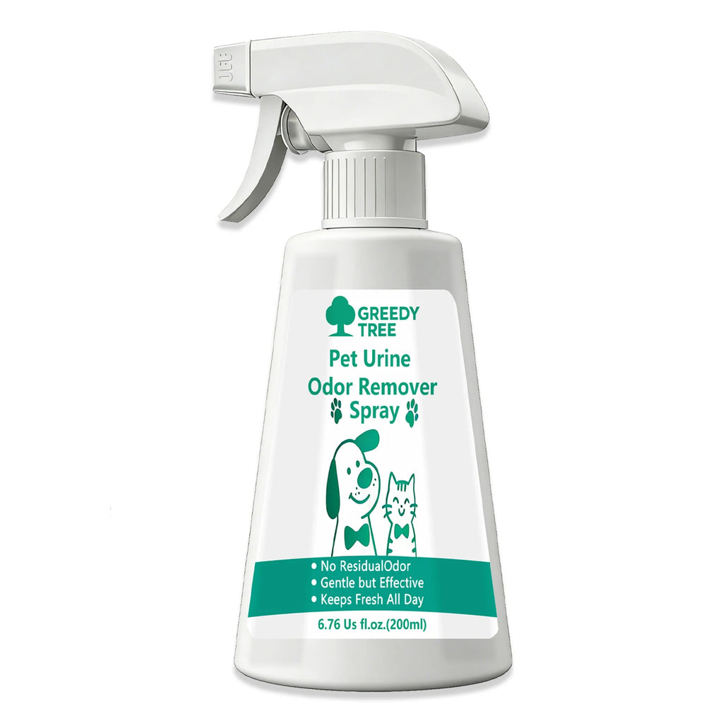 Pet Urine Odor Remover Spray – No-Residue All-Day Fresh Deodorizer for Dogs & Cats (200ml)