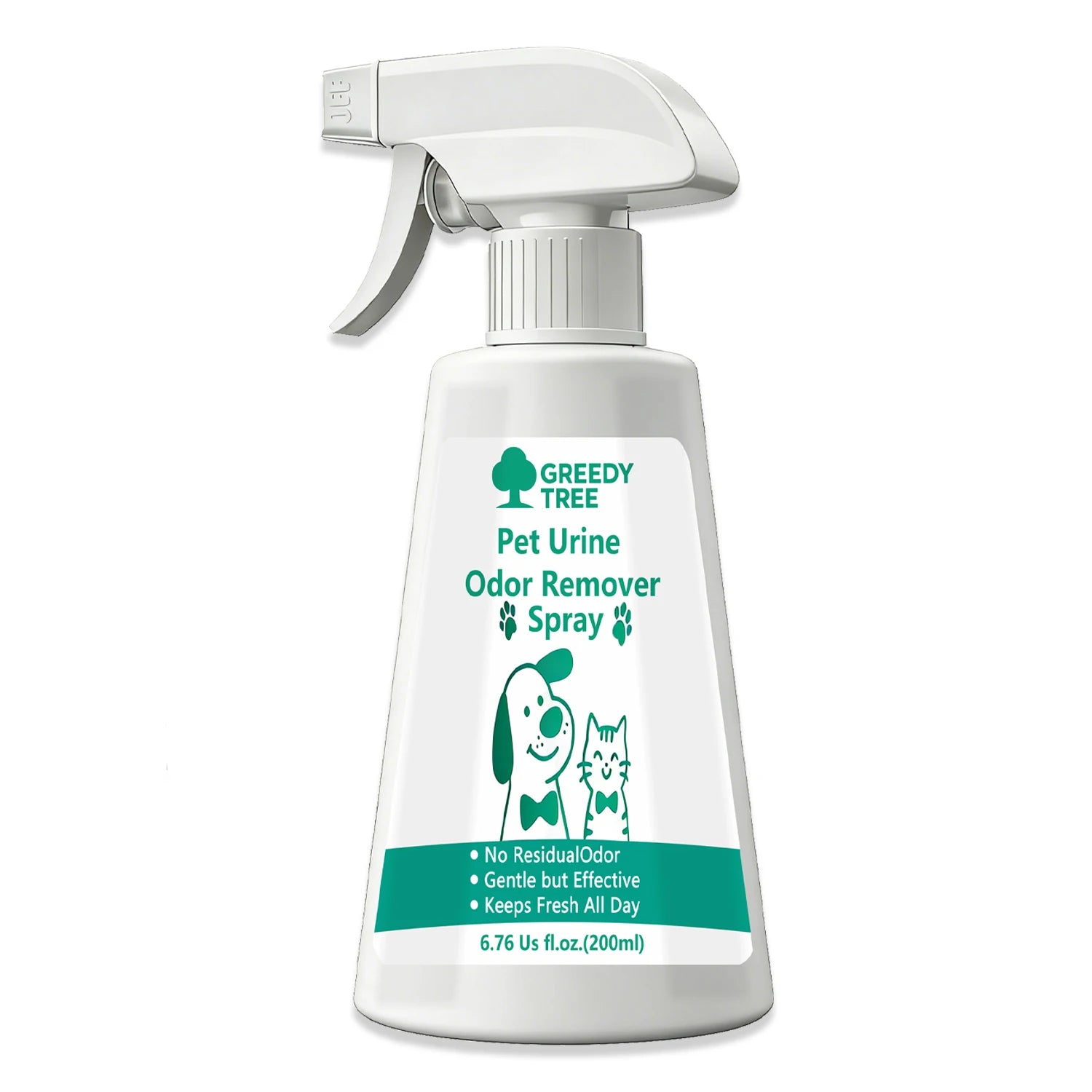 Pet Urine Odor Remover Spray – No-Residue All-Day Fresh Deodorizer for Dogs & Cats (200ml)