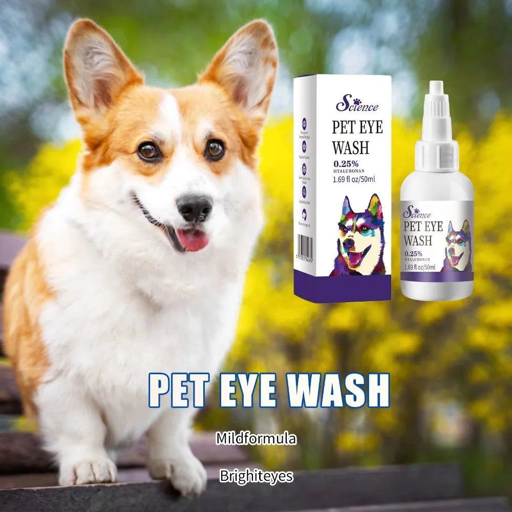 Premium Pet Grooming Spray – Cologne, Deodorizer, Shampoo, Eye & Ear Care for Dogs & Cats