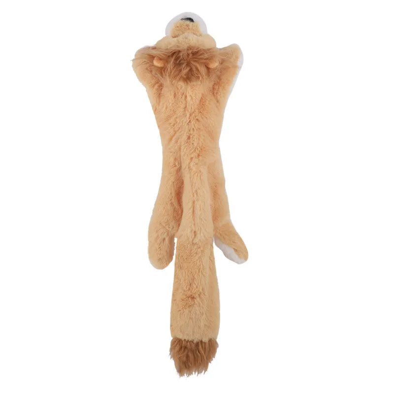 Plush Dinosaur & Animal Dog Toy – Interactive Chew Toy for Small Dogs & Cats