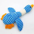Squeaky Plush Goose Dog Toy – Interactive Chew & Cuddle Doll