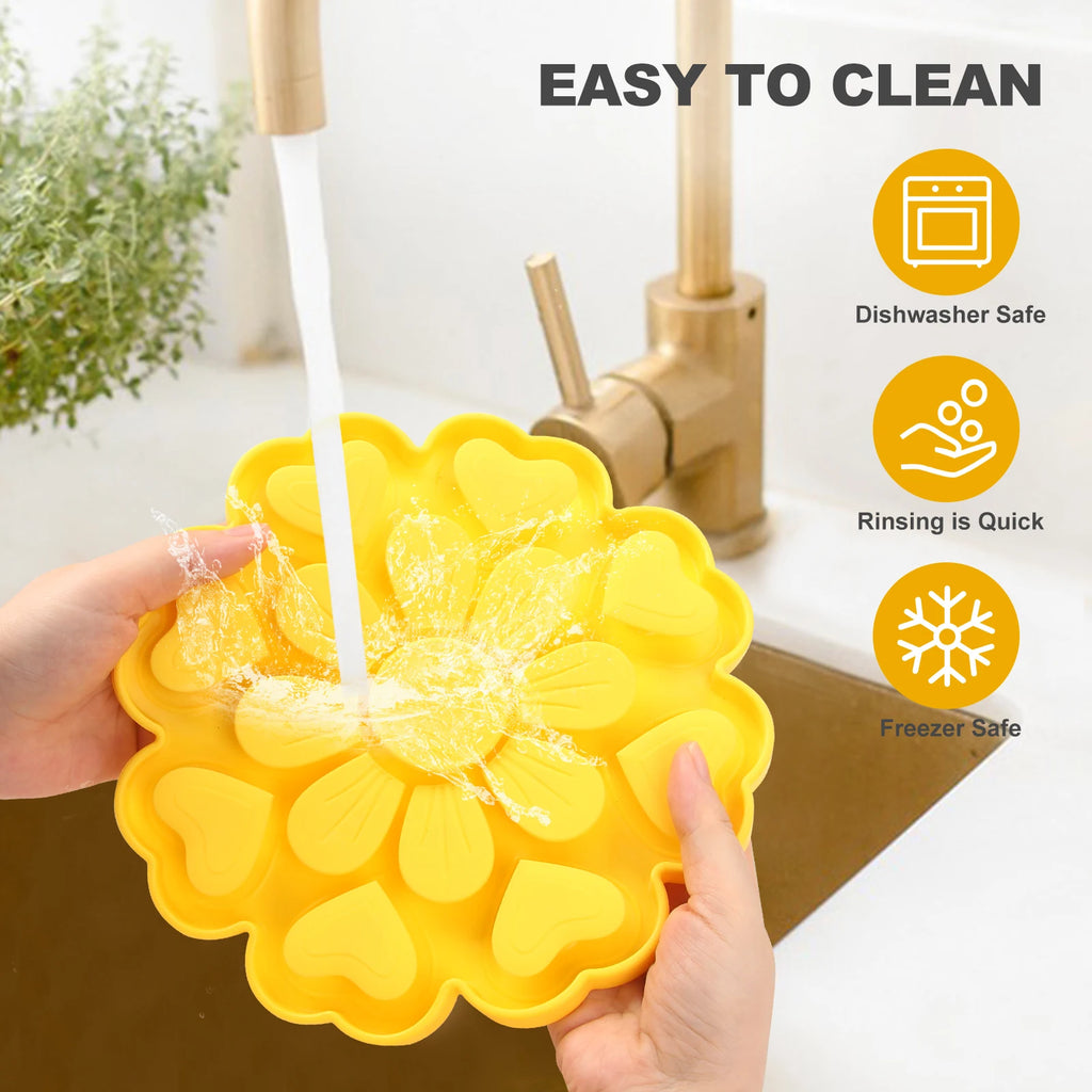 Slow Feeder Lick Bowl with Suction Cup – Choke-Proof Silicone for Dogs & Cats