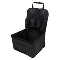 Dog Car Seat with Storage Pockets & Safety Fence – Small to Medium Dogs