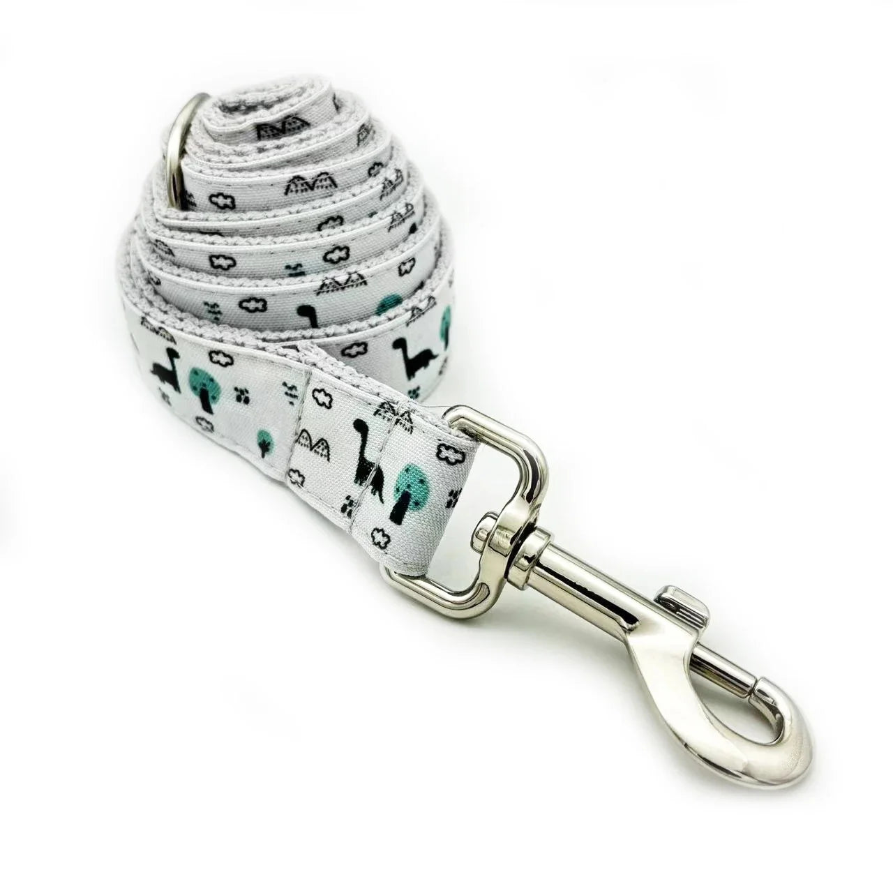 Free Engraving Personalized Dog Collar & Matching Leash – Custom ID Name Tag