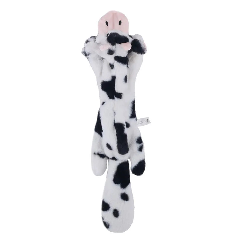 Plush Dinosaur & Animal Dog Toy – Interactive Chew Toy for Small Dogs & Cats