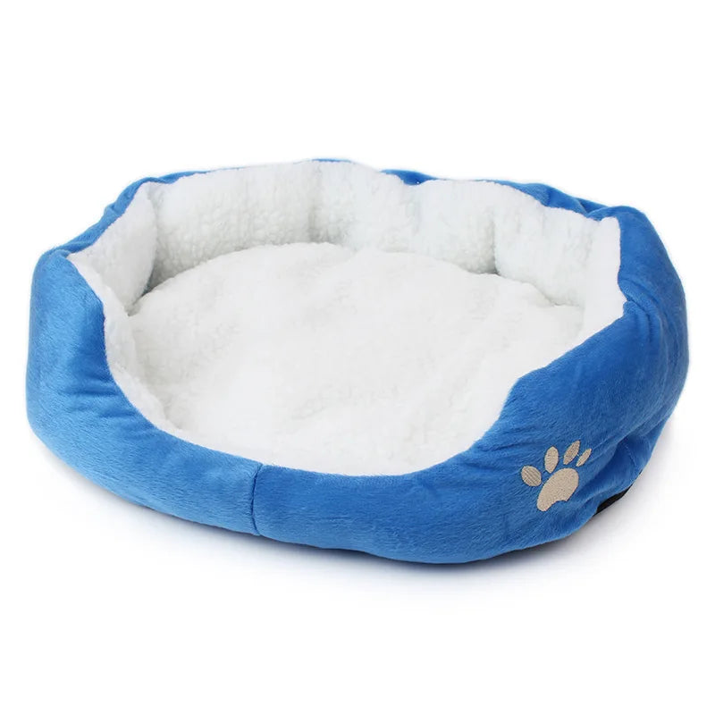 Cotton Cave Dog Bed & Sofa – Thickened PP Cotton for Small Dogs & Puppies