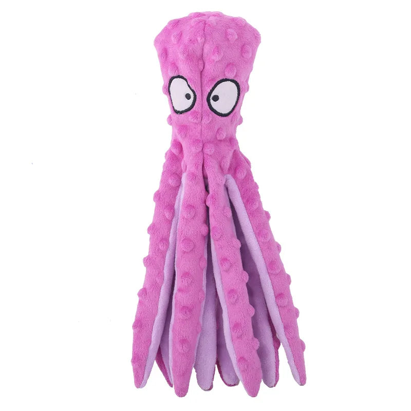 Plush Dinosaur & Animal Dog Toy – Interactive Chew Toy for Small Dogs & Cats