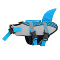 Shark Dog Life Jacket – Reflective High-Buoyancy Safety Vest with Rescue Handle
