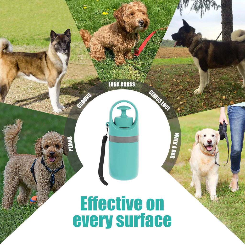 Portable 6-Claw Poop Scooper with Waste Bag – Eco-Friendly Dog Waste Picker