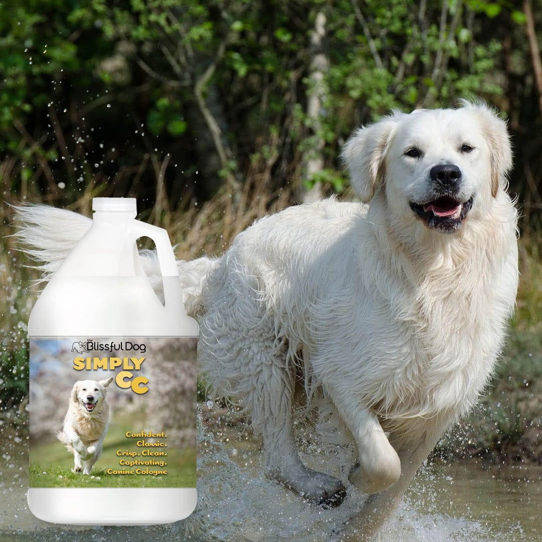 Simply CC Dog Cologne for the Classically Confident Canine