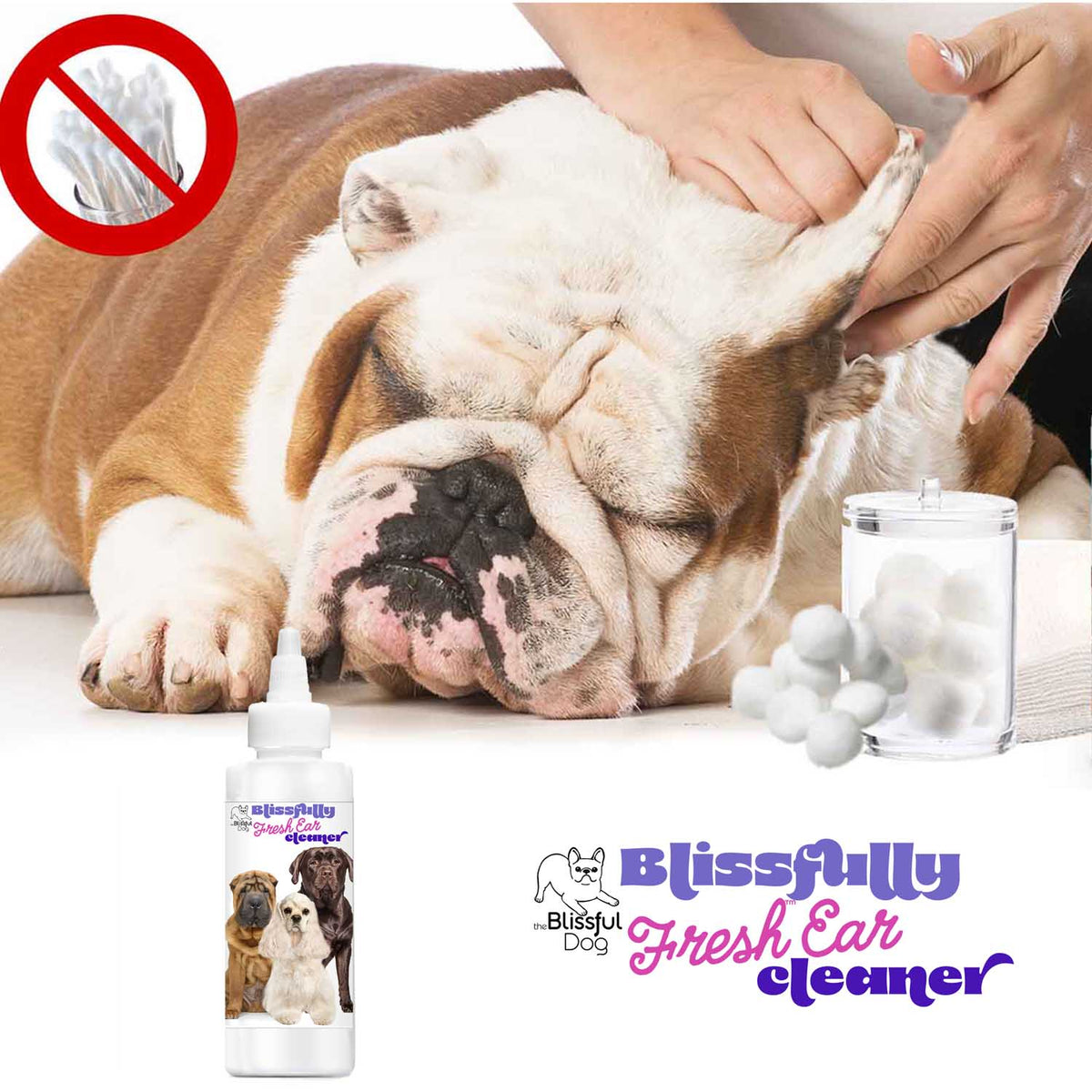 Blissfully Fresh™ Dog Ear Cleaner