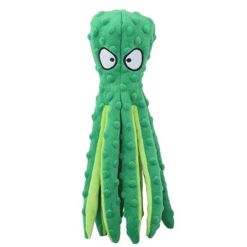 Plush Dinosaur & Animal Dog Toy – Interactive Chew Toy for Small Dogs & Cats