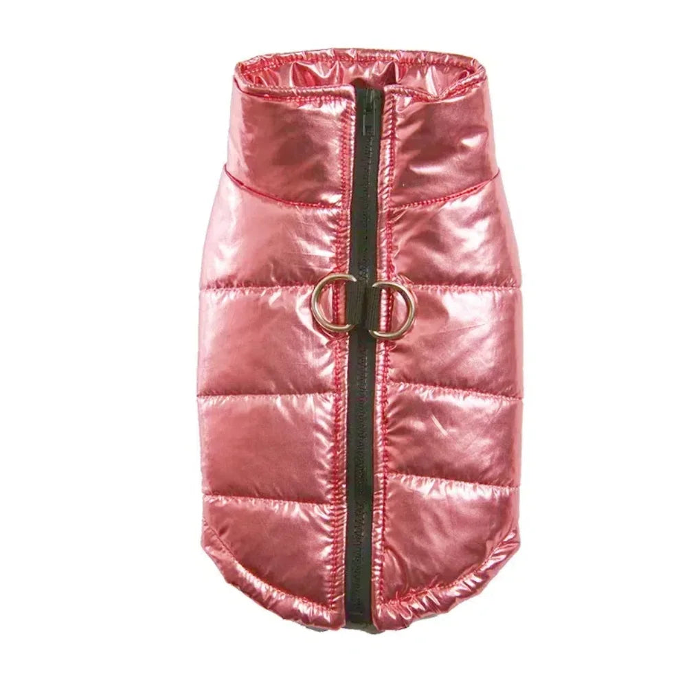 Luxury Waterproof Reflective Winter Dog Vest – Warm Jacket for Small, Medium & Large Dogs