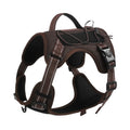 Tactical Reflective Dog Vest Harness – Escape-Proof, Heavy-Duty for Medium & Large Dogs