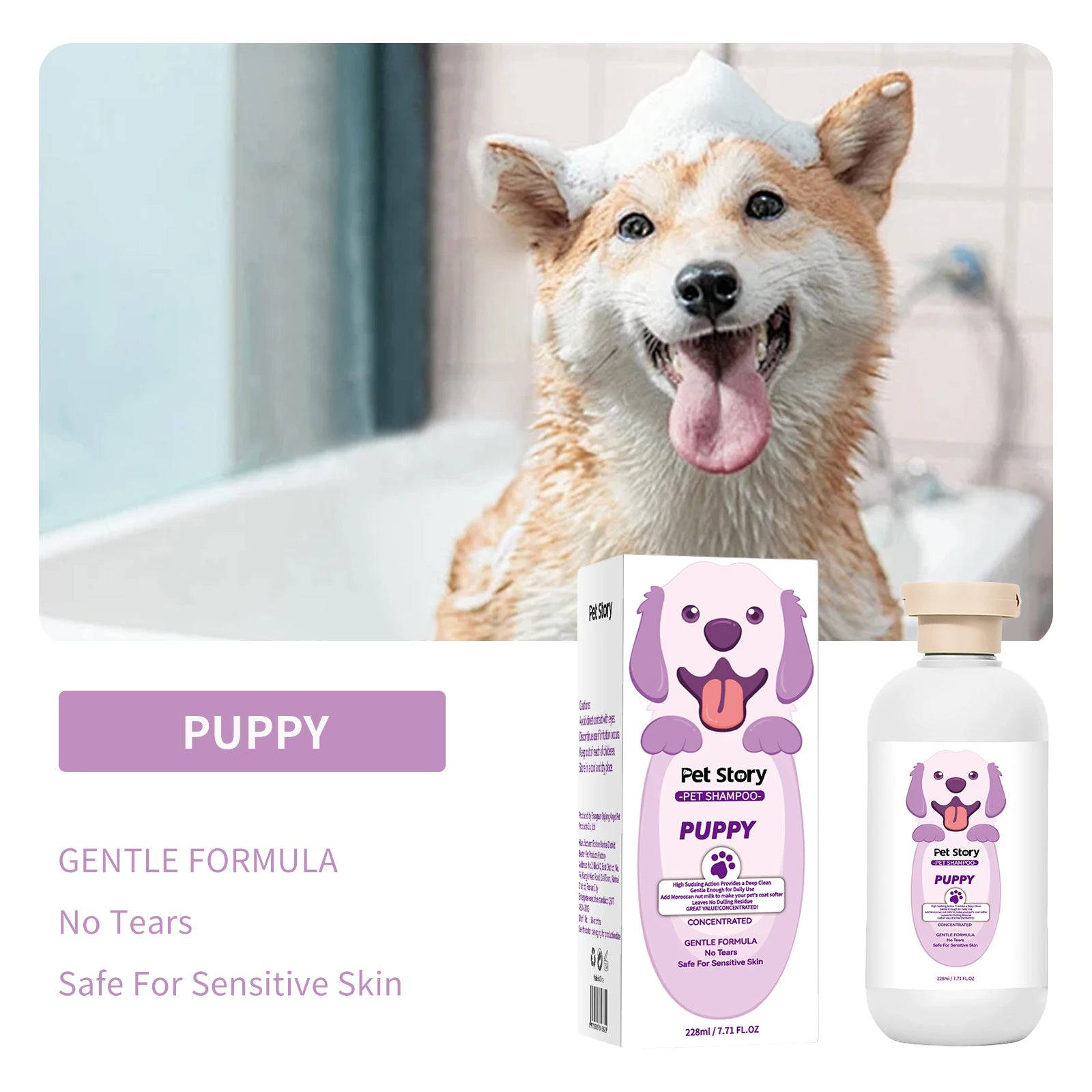 Premium Pet Grooming Spray – Cologne, Deodorizer, Shampoo, Eye & Ear Care for Dogs & Cats