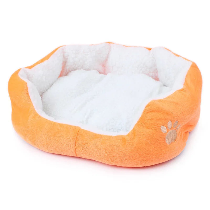 Cotton Cave Dog Bed & Sofa – Thickened PP Cotton for Small Dogs & Puppies