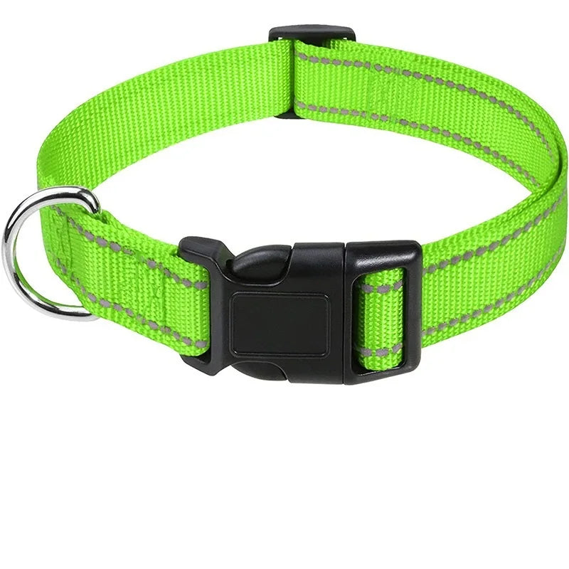 Decorative Choker Dog Collar – Puppy Neck Collar for Small & Large Dogs