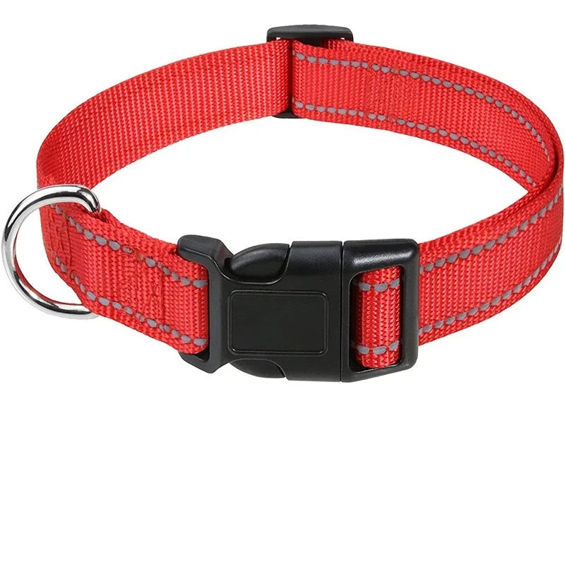 Decorative Choker Dog Collar – Puppy Neck Collar for Small & Large Dogs