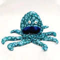 Blue Octopus Hooded Costume for Small Dogs & Cats