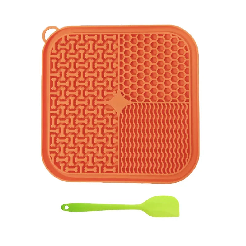 Premium Lick Mat Slow Feeder with Suction Cups – Anxiety Relief for Dogs & Cats