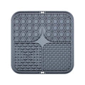 Pet Licking Tray Slow Feeder Mat – Anti-Choking Silicone Feeding Pad for Dogs & Cats