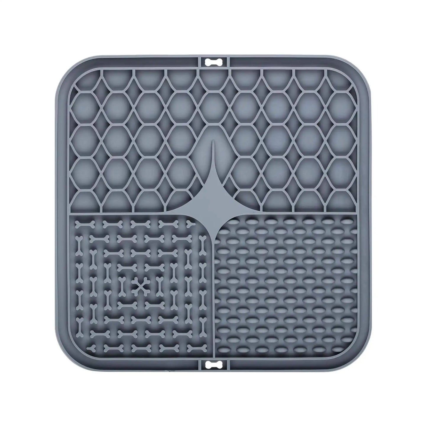 Pet Licking Tray Slow Feeder Mat – Anti-Choking Silicone Feeding Pad for Dogs & Cats
