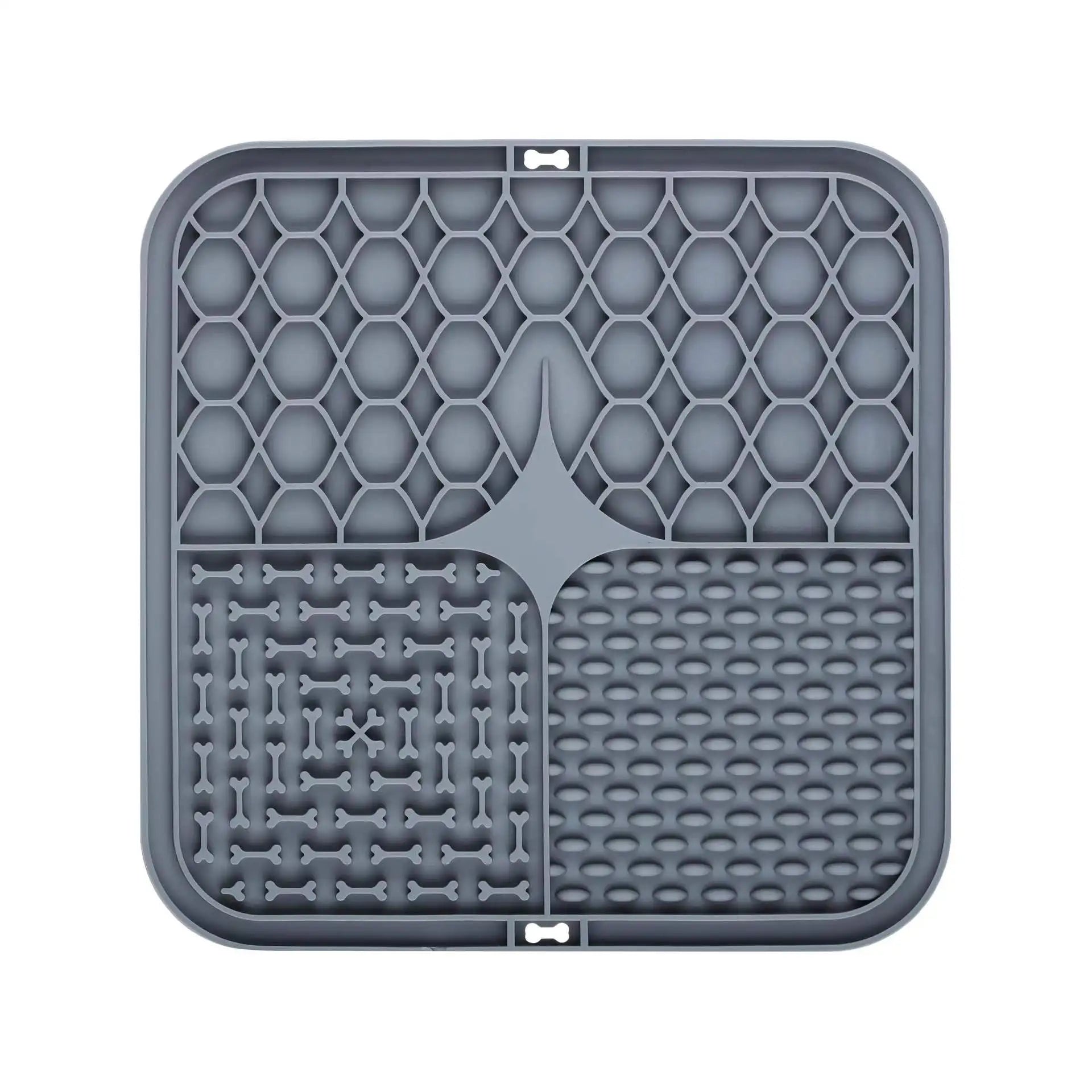 Pet Licking Tray Slow Feeder Mat – Anti-Choking Silicone Feeding Pad for Dogs & Cats