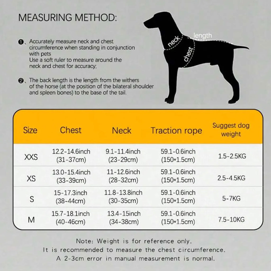 Leopard Print Dog & Cat Harness with Leash – Breathable Mesh Vest