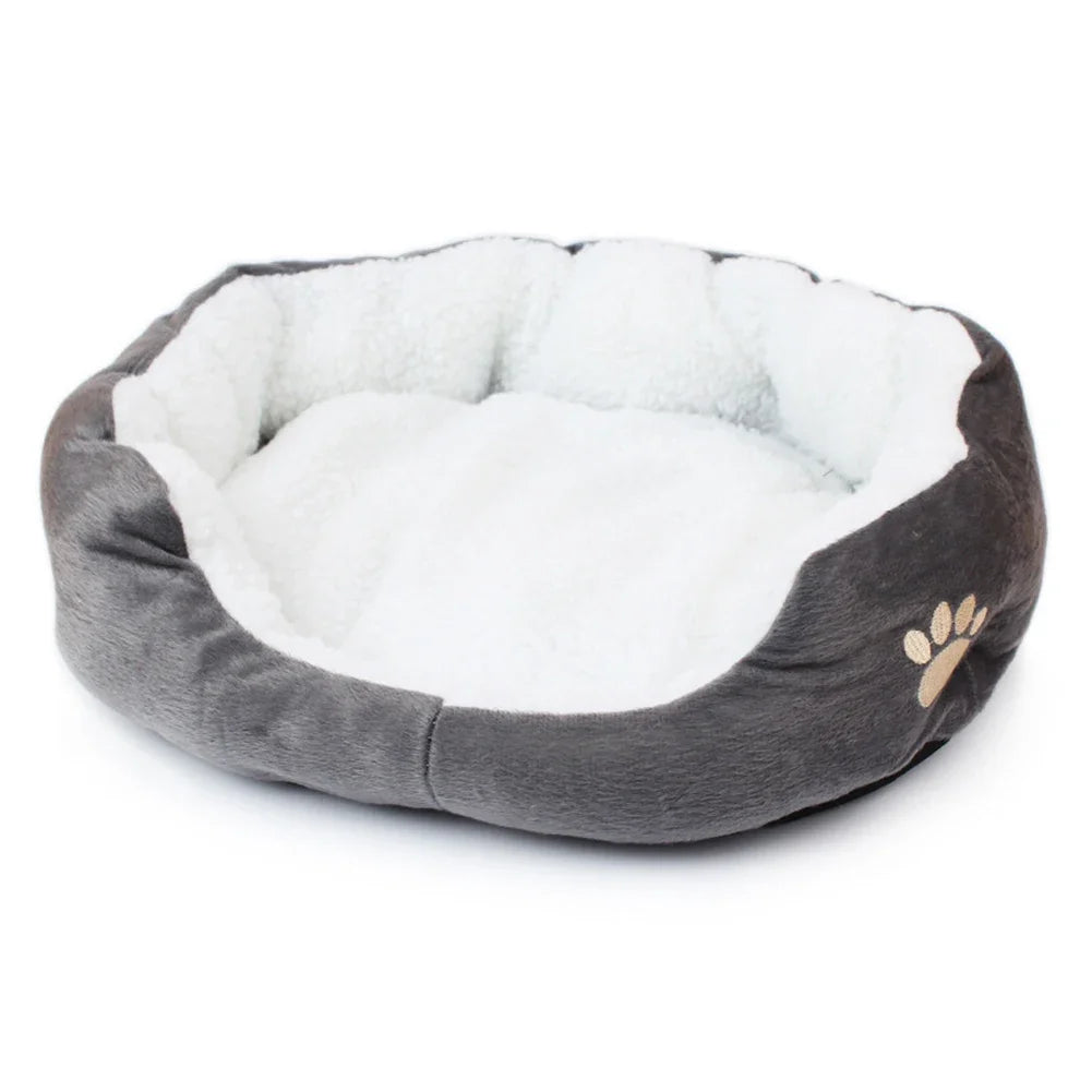 Cotton Cave Dog Bed & Sofa – Thickened PP Cotton for Small Dogs & Puppies