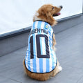 Bellingham #10 Football Dog Jersey – Breathable Summer Sports Vest for Dogs & Cats