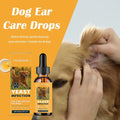 Pet Ear Cleaner Drops – Anti-Fungal, Anti-Bacterial Itch Relief & Wax Remover for Dogs & Cats (60ml)