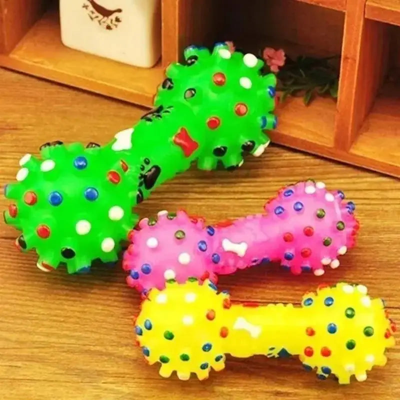 Squeaky Plush Dog Toy – Fun Chew & Play Toy for Dogs & Cats