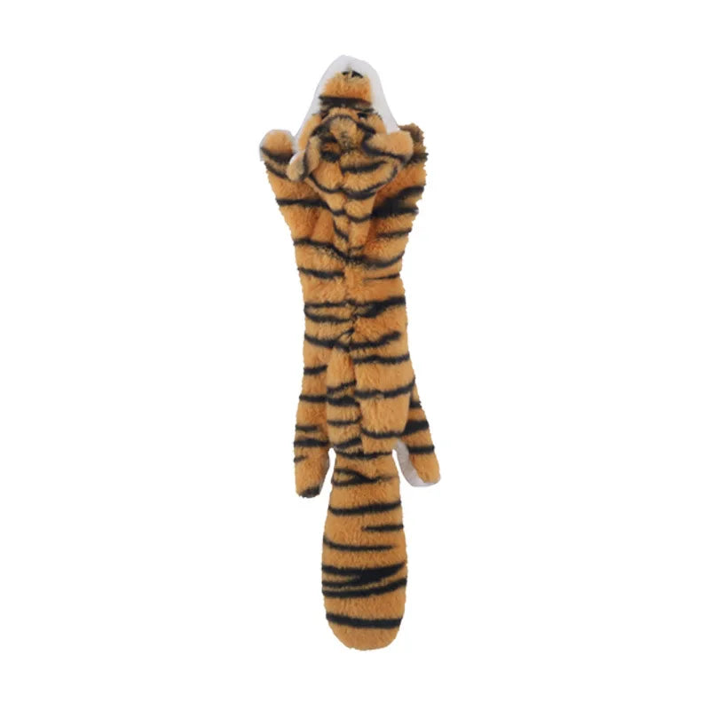 Plush Dinosaur & Animal Dog Toy – Interactive Chew Toy for Small Dogs & Cats